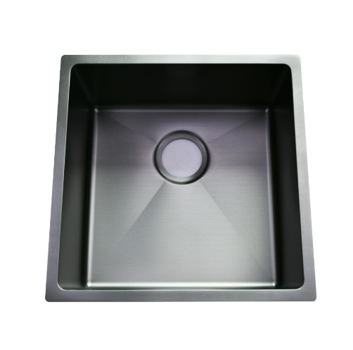 GUNMETAL 450 SINGLE BOWL SINK