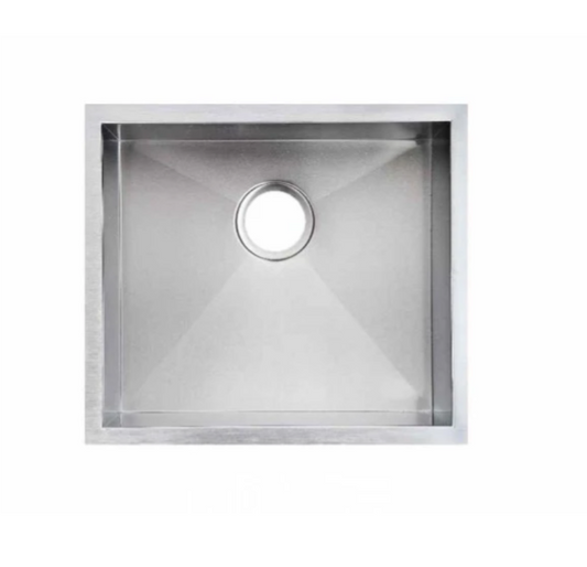 BRUSHED STAINLESS 510 SINGLE BOWL SINK