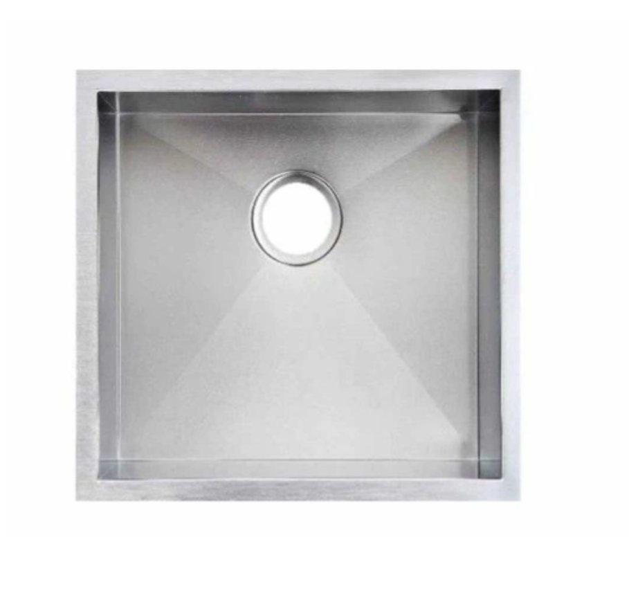 BRUSHED STAINLESS 440 SINGLE BOWL SINK