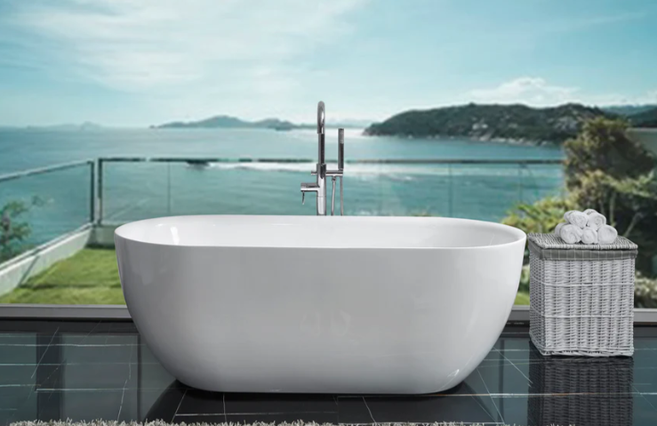 KHEUB LUCIA II 1700 GLOSS WHITE