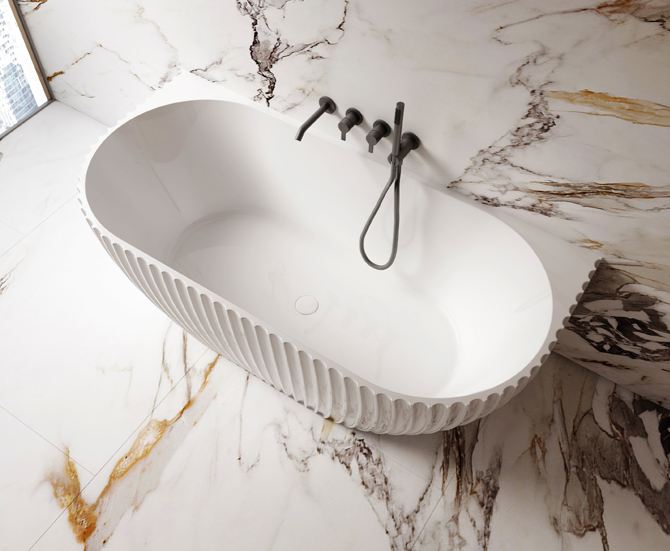 KHEUB CLARENCE 1500 MATTE WHITE BTW
