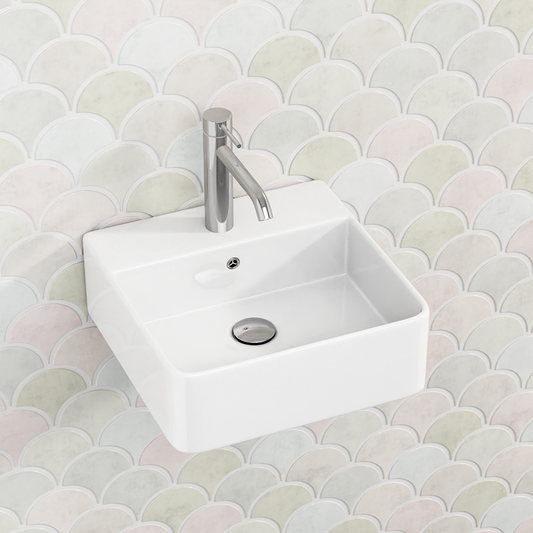 Krohli Square X Compact With Tap Provision