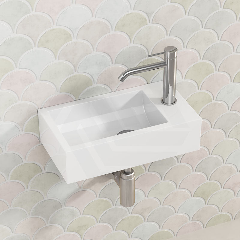 Kheub Wall Hung Rectangle Compact Low Profile