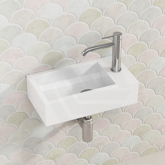 Kheub Wall Hung Rectangle Compact Low Profile