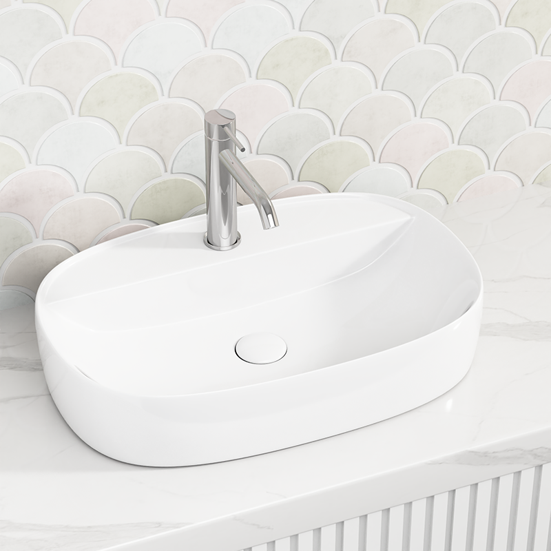 Krohli Oval Raised Sides