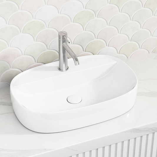Krohli Oval Raised Sides